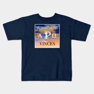 IN HOC SIGNO VINCES Kids T-Shirt